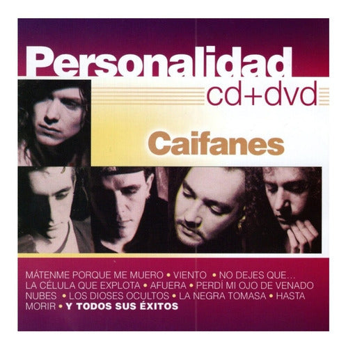 Caifanes Personalidad 2 Discos Cd + Dvd