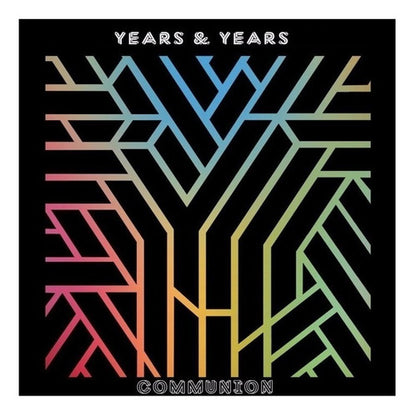 Years & Years Communion Disco Cd