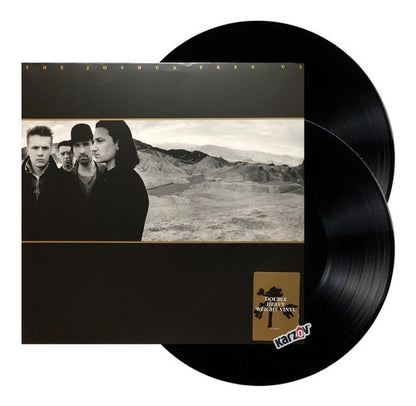 U2 The Joshua Tree 2 Lp Vinyl