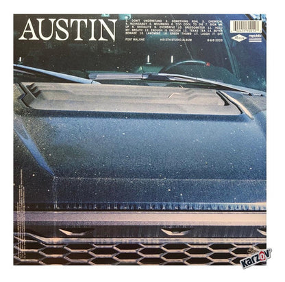 Post Malone Austin Importado 2 Lp Vinyl