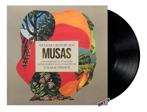 Natalia Lafourcade Musas Volumen 2 Dos Lp Acetato Vinyl