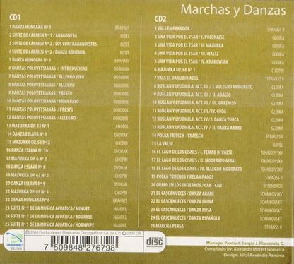 Marchas Y Danzas Toccatta Classics Vals Disco Cd