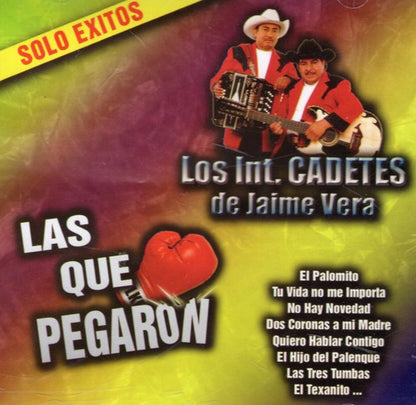 Cadetes Jaime Vera Las Que Pegaron Int Disco Cd