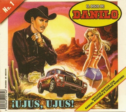 ¡ Ujus Ujus ! Danilo Disco Cd