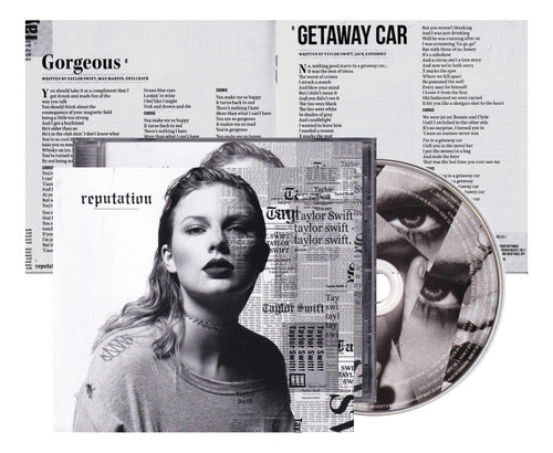 Taylor Swift Reputation Disco Cd