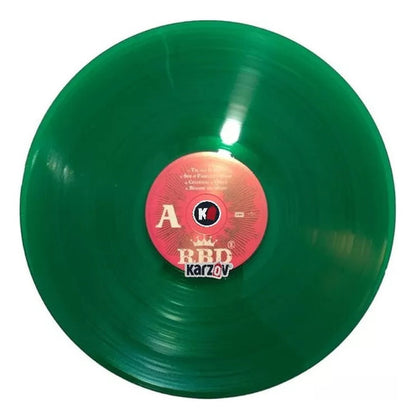 Rbd Rebelde Clestial Verde Green Lp Vinyl