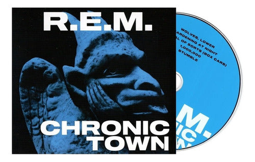 Rem R.e.m Chronic Town Disco Cd