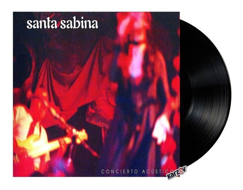 Santa Sabina Concierto Acustico Lp Acetato Vinyl