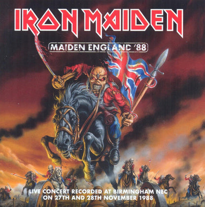 Iron Maiden Maiden England ' 88 2 Discos Cd