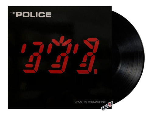 The Police Ghost In The Machine Lp Vinyl