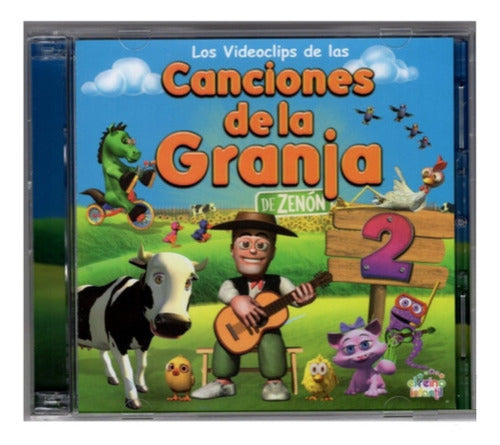 La Granja De Zenon Volumen 2 Dos / Disco Cd + Dvd