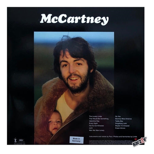 Paul Mccartney Lp Vinyl