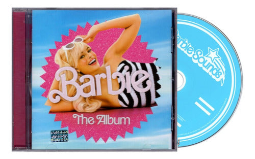 Barbie Movie 2023 Soundtrack Disco Cd