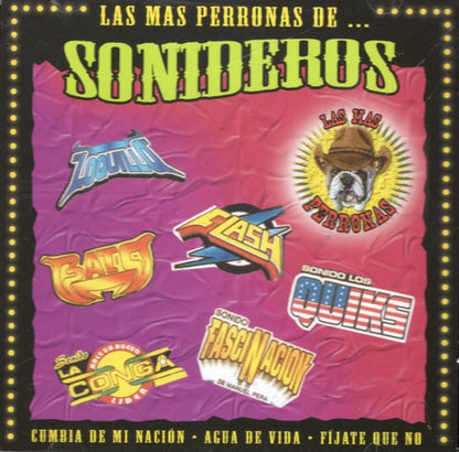 Las Mas Perronas De Sonideros Disco Cd