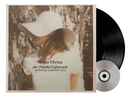 Natalia Lafourcade Mujer Divina Homenaje Agustin Lara Lp Vinyl