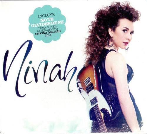 Ninah No Te Olvides De Mi Disco Cd