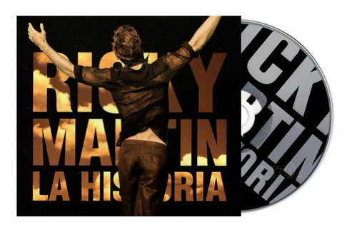 Ricky Martin La Historia Disco Cd