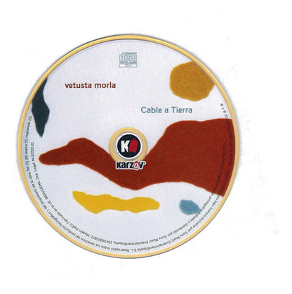Vetusta Morla Cable A Tierra Book + Postales + Disco Cd