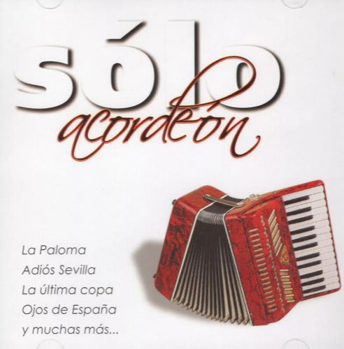 Solo Acordeon Disco Cd