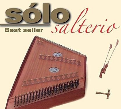 Solo Salterio Best Seller Disco Cd