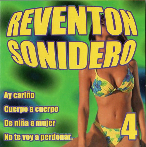 Reventon Sonidero 4 Cuatro Disco Cd