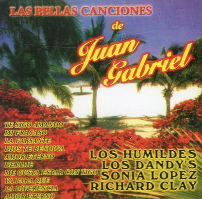 Juan Gabriel Bellas Canciones Disco Cd