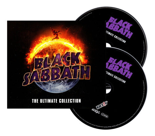 Black Sabbath The Ultimate Collection 2 Discos Cd