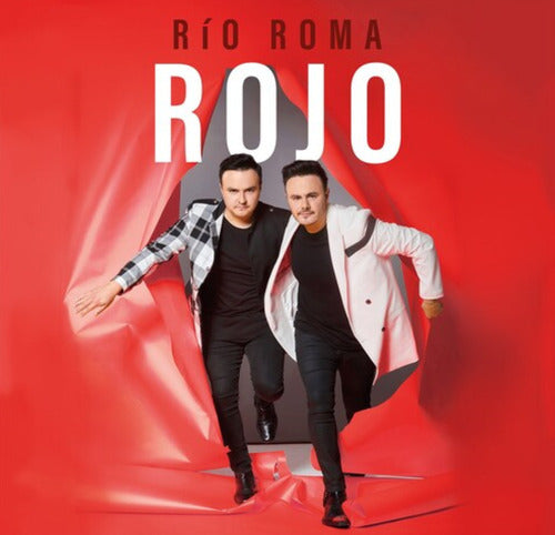 Rio Roma Rojo Disco Cd