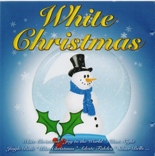 White Christmas Disco Cd