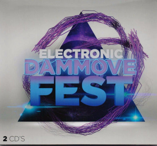 Electronic Dammove Fest Coleccion Varios 2 Discos Cd