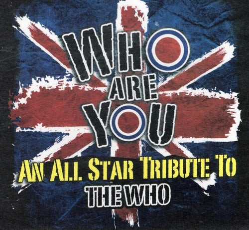 Who Are You All Star Tribute To The Who Disco CD