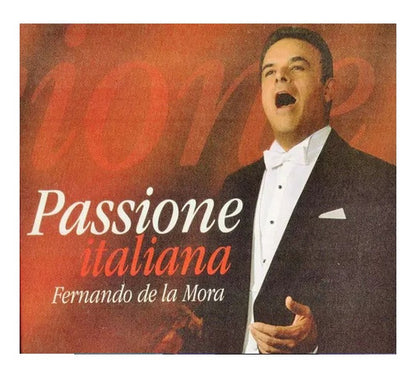 Fernando De La Mora Passione Italiana Disco Cd