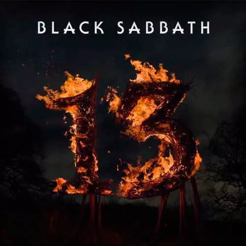 Black Sabbath 13 Trece Disco Cd