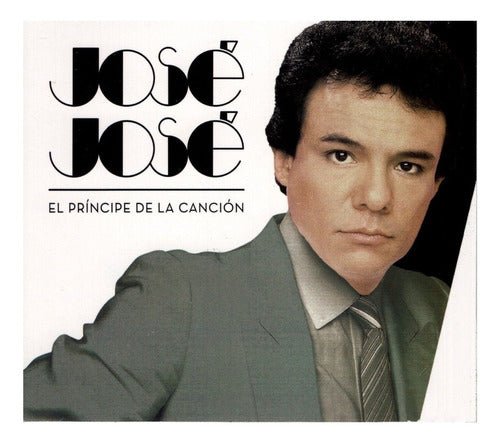 Jose Jose El Principe De La Cancion 2 Discos Cd 's + Dvd