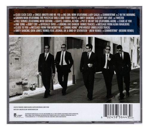 New Kids On Block & Seventeen The Block Reviste Disco Cd