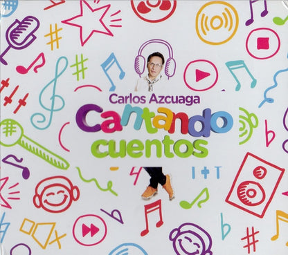 Carlos Azcuaga Cantando Cuentos Disco Cd