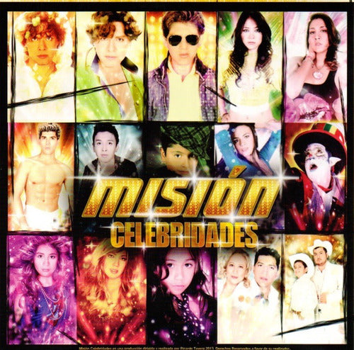 Mision Celebridades Disco Cd