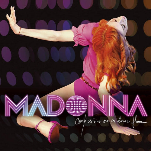 Madonna Confessions On A Dance Floor Disco Cd