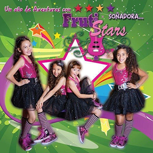 Fruti Stars Un Año De Aventuras Disco Cd