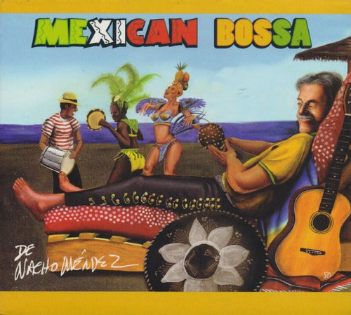 Nacho Mendez Mexican Bossa Disco Cd