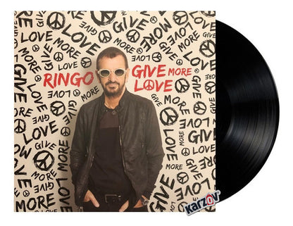 Ringo Starr Give More Love Lp Acetato Vinyl