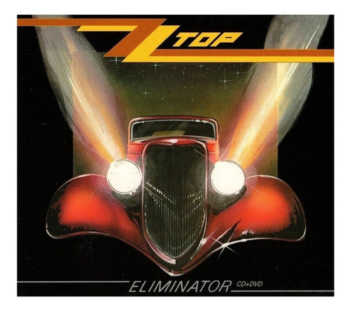 Zz Top Eliminator Disco Cd + Dvd