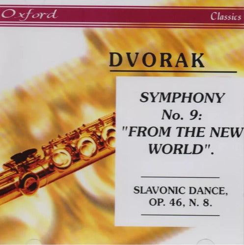 Dvorak Oxford Classics Disco Cd