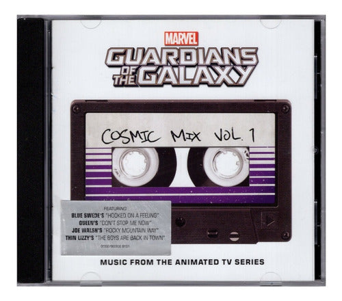 Guardians Of The Galaxy Cosmic Mix Vol 1 Disco Cd