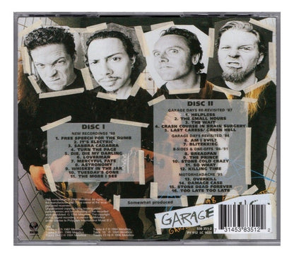 Metallica Garage Inc 2 Discos Cd