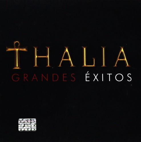 Thalia Grandes Exitos Disco Cd