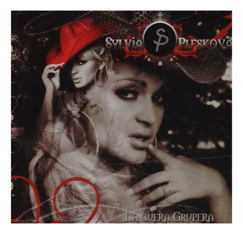 Sylvia Pleskova La Guera Grupera Disco Cd