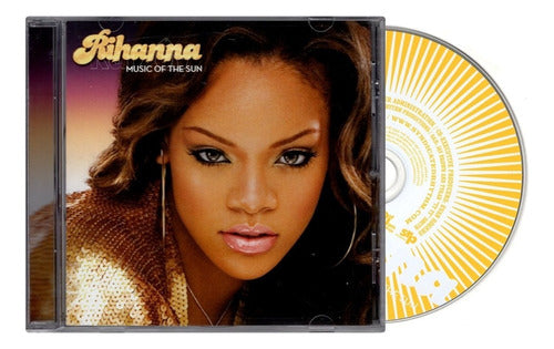 Rihanna Music Of The Sun Disco Cd