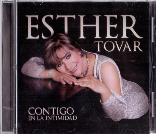 Esther Tovar Contigo En La Intimidad Disco Cd