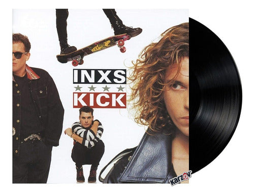 Inxs Kick Lp Acetato Vinyl